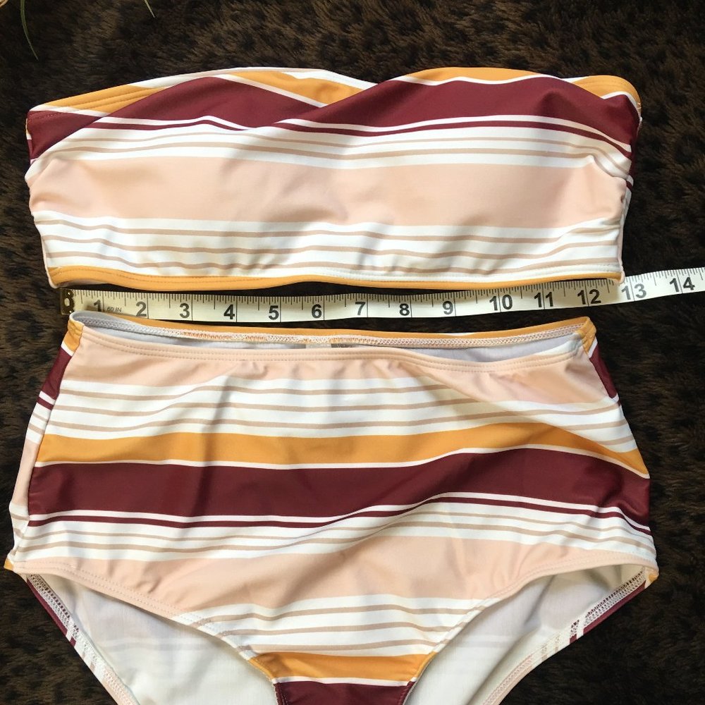 Zaful High Rise Bikini - Picture 8 of 10